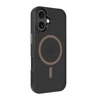 Tactical MagForce Hyperstealth 2.0 dėklas skirtas Apple iPhone 17 juodos spalvos/Moucha Moose