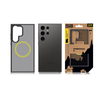 Tactical MagForce Hyperstealth 2.0 dėklas telefonui Samsung Galaxy S24 Ultra juodos ir geltonos spalvos