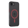 Tactical MagForce Hyperstealth 2.0 dėklas telefonui Apple iPhone 16e juodos ir raudonos spalvos