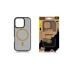 Tactical MagForce Hyperstealth 2.0 dėklas telefonui Apple iPhone 16 Pro juodos ir geltonos spalvos