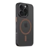 Tactical MagForce Hyperstealth 2.0 dėklas skirtas Apple iPhone 15 Pro Juodas/Moucha Moose