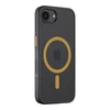 Tactical MagForce Hyperstealth 2.0 dėklas telefonui Apple iPhone 16e juodos ir geltonos spalvos