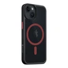 Tactical MagForce Hyperstealth 2.0 dėklas telefonui Apple iPhone 14 juodos ir raudonos spalvos