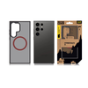 Tactical MagForce Hyperstealth 2.0 dėklas telefonui Samsung Galaxy S24 Ultra juodos ir geltonos spalvos