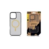 Tactical MagForce Hyperstealth 2.0 dėklas telefonui iPhone 16 Pro Max juodos ir geltonos spalvos