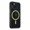 Tactical MagForce Hyperstealth 2.0 dėklas telefonui Apple iPhone 14 juodos ir geltonos spalvos