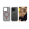 Tactical MagForce Hyperstealth 2.0 dėklas telefonui Apple iPhone 15 Pro juodos ir raudonos spalvos
