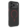 Tactical MagForce Hyperstealth 2.0 dėklas skirtas Apple iPhone 17 Pro Max juodos spalvos/Raudona
