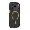 Tactical MagForce Hyperstealth 2.0 dėklas skirtas Apple iPhone 17 Pro juodos ir geltonos spalvos