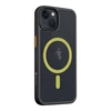 Tactical MagForce Hyperstealth 2.0 dėklas telefonui Apple iPhone 13 juodos ir geltonos spalvos
