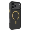 Tactical MagForce Hyperstealth 2.0 dėklas skirtas Apple iPhone 17 Pro Max juodos ir geltonos spalvos