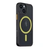 Tactical MagForce Hyperstealth 2.0 dėklas telefonui Apple iPhone 13 mini juodos ir geltonos spalvos