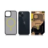 Tactical MagForce Hyperstealth 2.0 dėklas telefonui Apple iPhone 14 juodos ir geltonos spalvos
