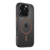 Tactical MagForce Hyperstealth 2.0 dėklas skirtas Apple iPhone 16 Pro Juodas/Moucha Moose