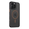 Tactical MagForce Hyperstealth 2.0 dėklas skirtas Apple iPhone 15 Pro Max Juodas/Moucha Moose
