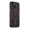 Tactical MagForce Hyperstealth 2.0 dėklas skirtas Apple iPhone 13 mini juodos spalvos/Raudona