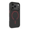 Tactical MagForce Hyperstealth 2.0 dėklas skirtas Apple iPhone 17 Pro juodos ir raudonos spalvos
