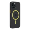 Tactical MagForce Hyperstealth 2.0 dėklas telefonui Apple iPhone 15 juodos ir geltonos spalvos