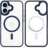Dėklas Tactical MagForce Hyperstealth 3.0 Cover for Apple iPhone 16 Deep Mėlyna