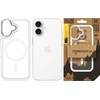 Dėklas Tactical MagForce Hyperstealth 3.0 Cover for Apple iPhone 17 Snow Baltas