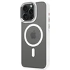 Dėklas Tactical MagForce Hyperstealth 3.0 Cover for Apple iPhone 15 Pro Max Snow Baltas