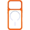 Tactical MagForce Hyperstealth 3.0 telefono dėklas su MagSafe palaikymu iPhone 17 Pro | iPhone 18 Pro oranžinis
