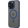 Dėklas Tactical MagForce Hyperstealth 3.0 Cover for Apple iPhone 15 Pro Max Deep Mėlyna