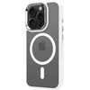 Dėklas Tactical MagForce Hyperstealth 3.0 Cover for Apple iPhone 15 Pro Snow Baltas