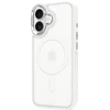 Dėklas Tactical MagForce Hyperstealth 3.0 Cover for Apple iPhone 16 Snow Baltas