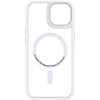 Dėklas Tactical MagForce Hyperstealth 3.0 dangtelis Apple iPhone 15 sniego baltumo