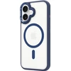 Dėklas Tactical MagForce Hyperstealth 3.0 Cover for Apple iPhone 16 Deep Mėlyna