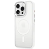 Dėklas Tactical MagForce Hyperstealth 3.0 Cover for Apple iPhone 16 Pro Snow Baltas