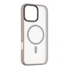 Tactical MagForce Hyperstealth dėklas telefonui Apple iPhone 16 Pro Max pilkos spalvos