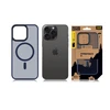 Dėklas Mėlyna Tactical MagForce Hyperstealth Cover for iPhone 15 Pro Max Deep Mėlyna