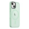 Dėklas Tactical MagForce Hyperstealth dangtelis iPhone 13 mini Beach Žalias