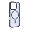 Tactical MagForce Hyperstealth dėklas telefonui Apple iPhone 16 Pro mėlynos spalvos