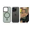 Dėklas Tactical MagForce Hyperstealth dangtelis, skirtas iPhone 15 Pro Forest Žalias