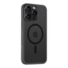 Dėklas Tactical MagForce Hyperstealth dangtelis, skirtas iPhone 15 Pro Max Asphalt