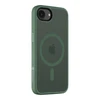 Tactical MagForce Hyperstealth dėklas telefonui Apple iPhone 16e Forest Žalias