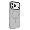 Tactical MagForce Hyperstealth dėklas skirtas Apple iPhone 17 Pro Max šviesiai pilkos spalvos