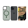 Dėklas Tactical MagForce Hyperstealth dangtelis, skirtas iPhone 15 Forest Žalias