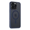 Dėklas Mėlyna Tactical MagForce Hyperstealth Cover for iPhone 15 Pro Max Deep Mėlyna