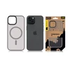 Tactical MagForce Hyperstealth dėklas telefonui Apple iPhone 15 šviesiai pilkos spalvos