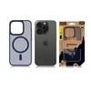 Dėklas Mėlyna Tactical MagForce Hyperstealth Cover for iPhone 15 Pro Deep Mėlyna