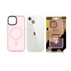 Tactical MagForce Hyperstealth dėklas telefonui Apple 15 Rožinė Panther