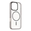 Tactical MagForce Hyperstealth dėklas telefonui Apple iPhone 16 Pro pilkos spalvos