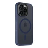Dėklas Mėlyna Tactical MagForce Hyperstealth Cover for iPhone 15 Pro Deep Mėlyna