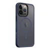 Dėklas Mėlyna Tactical MagForce Hyperstealth dangtelis, skirtas iPhone 13 Pro Deep Mėlyna