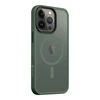 Dėklas Tactical MagForce Hyperstealth dangtelis, skirtas iPhone 13 Pro Forest Žalias