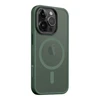 Tactical MagForce Hyperstealth dėklas telefonui Apple iPhone 14 Pro miško žalios spalvos
